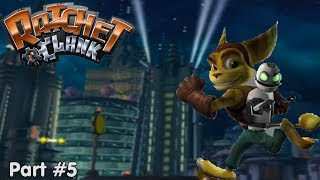 Slim Plays Ratchet amp Clank  5 Choppers Paradise [upl. by Osner]