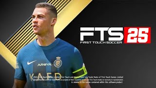 FTS 25 mod APK Data OBB download [upl. by Emmey]