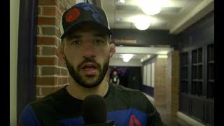 Jared Gordon breaks down his UFC debut [upl. by Afesoj]