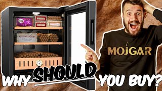 Elevate Your Cigar Game with THIS Electric Humidor  A MustHave for Cigar Aficionados [upl. by Nilek540]