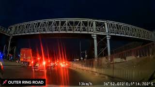 Exploring Outer Ring Road at night  Outer Ring road [upl. by Bianka]