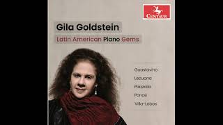 Gila Goldstein plays Ponce Intermezzo No 1 recording released May 2024 [upl. by Analat943]