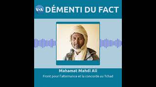 🇹🇩 Tchad les rebelles du FACT disent ne pas vouloir tuer le général Mahamat Deby [upl. by Niriam348]