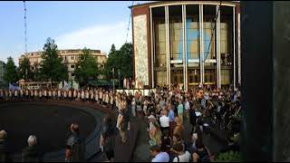 Schauspielhaus Bochum CHANGING OF THE GUARD  360° Video [upl. by Gillette871]