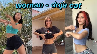 woman  doja cat DANCE tiktok compilation [upl. by Baniaz]