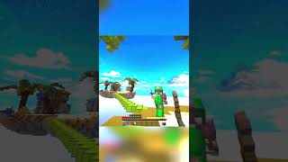 BedWars minecraft minecraftshorts Jartex Network bedwars [upl. by Arlon]