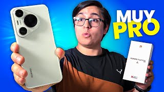 Este Teléfono esta Muy PRO  Review Huawei Pura 70 Pro [upl. by Eecats606]