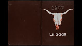 1977 Caprock High School yearbook La Saga [upl. by O'Brien835]