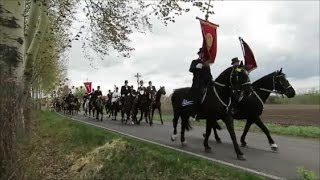 Wittichenauer Osterreiter 2017 Zeitraffer [upl. by Natye]