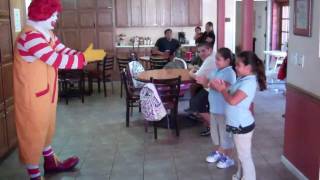 Ronald visits the Ronald McDonald House in Phoenix [upl. by Awram]