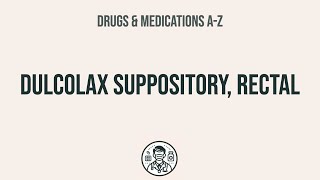 How to use Dulcolax Suppository Rectal  Explain UsesSide EffectsInteractions [upl. by Aicenet]