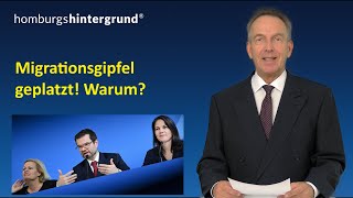 Migrationsgipfel geplatzt Warum [upl. by Anierdna]