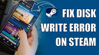 How To Fix Disk Write Error on Steam Quick amp Easy [upl. by Lebasiram99]