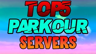 Top 5 Minecraft Parkour Servers [upl. by Doreen]