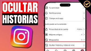 Como ESCONDER HISTORIAS DESTACADAS de INSTAGRAM  Paso a Paso [upl. by Eachelle]