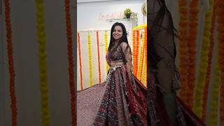 Navratri special  yeh video aapko pasand aya  Bhavini trend style youtube navratri fashion [upl. by Emilie290]