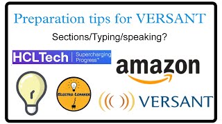 HCL L1 Engineer PREPARATION Plan ✨️ How to clear Versant test 👍🏻 Versant test detail [upl. by Josephson228]