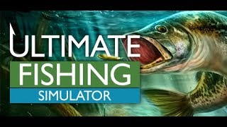 Ultimate Fishing Simulator How To Catch Huchen Guide Uvac RIver [upl. by Yblocaj]