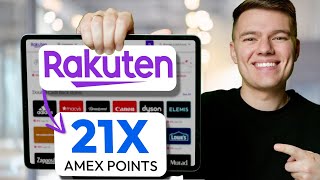 Rakuten Review amp Demo How I Earn THOUSANDS of Extra Points [upl. by Ntsuj639]