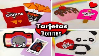 TARJETAS CREATIVAS PARA SAN VALENTIN ❤️😱 SUPER ORIGINALES [upl. by Cully]