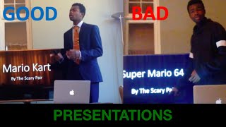 Good Presentations vs Bad Presentations [upl. by Ok]