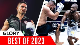 THE BEST OF GLORY KICKBOXING IN 2023 HD [upl. by Atin]