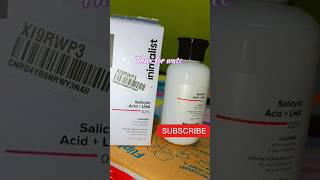 Minimalist product review salicylic acid LHA cleanser facewash best product its amazingminimalist [upl. by Siduhey189]