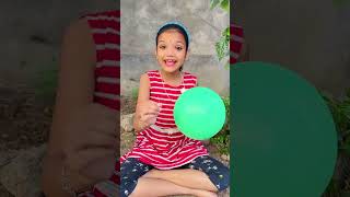 Tom and Jerry Balloon Tricks🎈😂KritikachannelShorts funny video [upl. by Gavrah]