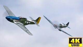 P51 Mustang vs Spitfire  A Comparison [upl. by Platas]