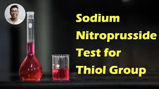 Sodium Nitroprusside Test for HomocysteinuriaCystinuriaThiol Group [upl. by Natlus]