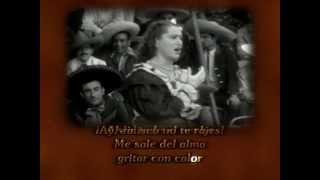 CANTA CON LUCHA REYES 1941 AY JALISCO NO TE RAJES PRODUCCIONES RODRIGUEZ REMASTERIZADA AUDIO Y VIDEO [upl. by Basir]