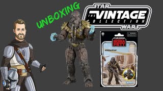 Star Wars The Vintage Collection Krrsantan Deluxe Unboxing amp Review [upl. by Eardnoed]