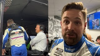 Ricky Stenhouse Jr says Hell Be Waiting on Kyle Busch PostRace to quotHandle Itquot After Wreck [upl. by Ahsaekal]