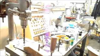 Delta Homecraft Drill Press [upl. by Eemyaj]