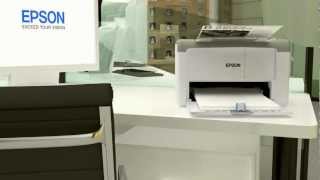 EpsonAcuLaserM1400MX14Series [upl. by Rumpf]