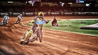 2016 Adrian Flux British FIM Speedway Grand Prix [upl. by Antonie903]