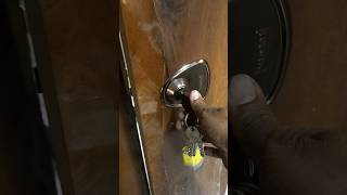 How to open door lock 🔐 Europa Lock Nexen shortvideo [upl. by Allegna]