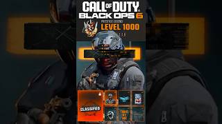 So What Happens When You Unlock Level 1000 in Black Ops 6 [upl. by Aiasi12]