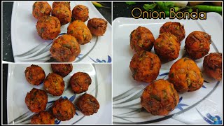 Onion Bonda in TamilTea kadai BondaVeg BondaBonda recipe sittusamayal bonda eveningsnacks [upl. by Kelly]