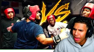 First EVER AMP VIDEO Reaction DUKE KO on FANUM [upl. by Base]