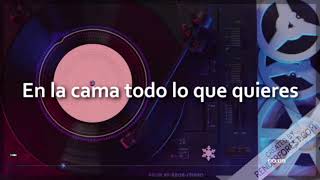 Nicky Jam ft Daddy Yankee  En la cama karaoke [upl. by Eido]