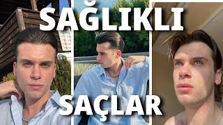 Erkek Saç Bakımı Nasıl Yapılır  Erkek Sağlıklı Saç Bakımı [upl. by Oilut]