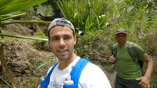 sentier grand bassin Molaret Réunion super  trail  randonné [upl. by Ecahc833]