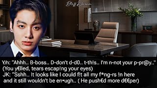 Jungkook ff When your cold mafia boss took v pill and called you in his cabin at night to [upl. by Lareena]