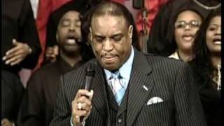 Dr Frank E Ray SR Move Upstairs Tribute to Bishop Patterson [upl. by Roarke]