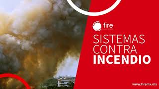 FireMX Sistemas contra Incendio  Solución detección y Prevención [upl. by Doehne705]