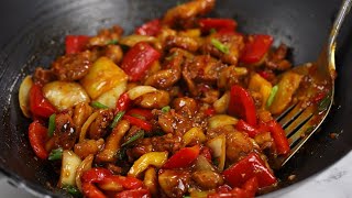 How To Make The Best Chicken Stir Fry  Perfect Chicken Stir Fry [upl. by Adeehsar]