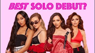 Which Little Mix Member Had the BEST Solo Debut Single [upl. by Adnolahs]