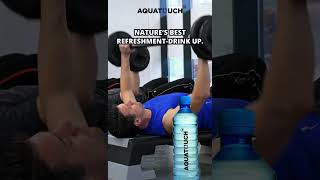 AQUATOUCH – Pure refreshment in every sip 💧viralreels reelsindia [upl. by Annert]