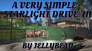 FO4 A Very Simple Starlight DriveIn [upl. by Shaw]